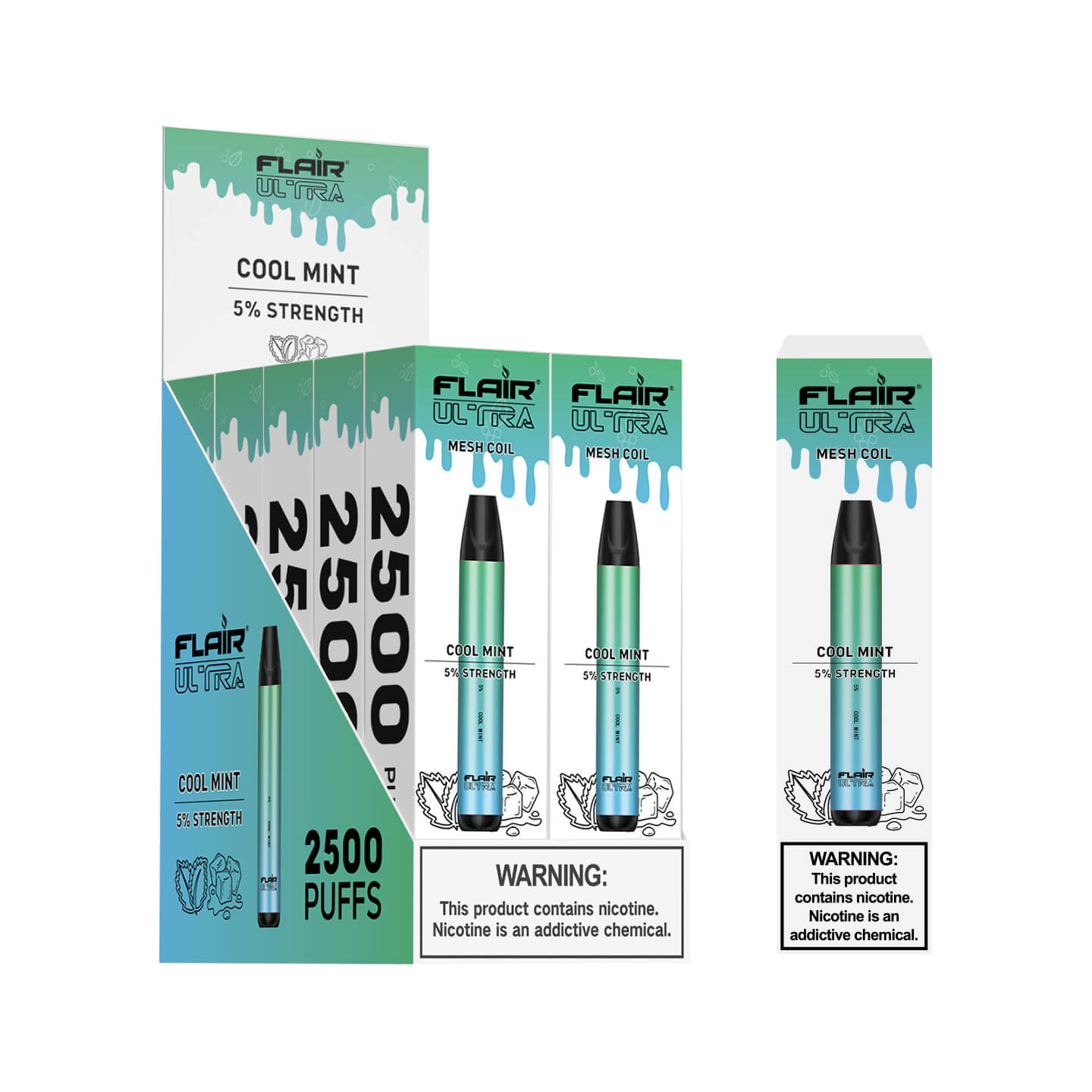 Flair Ultra Disposable Devices | 2500 Puffs - Smok City
