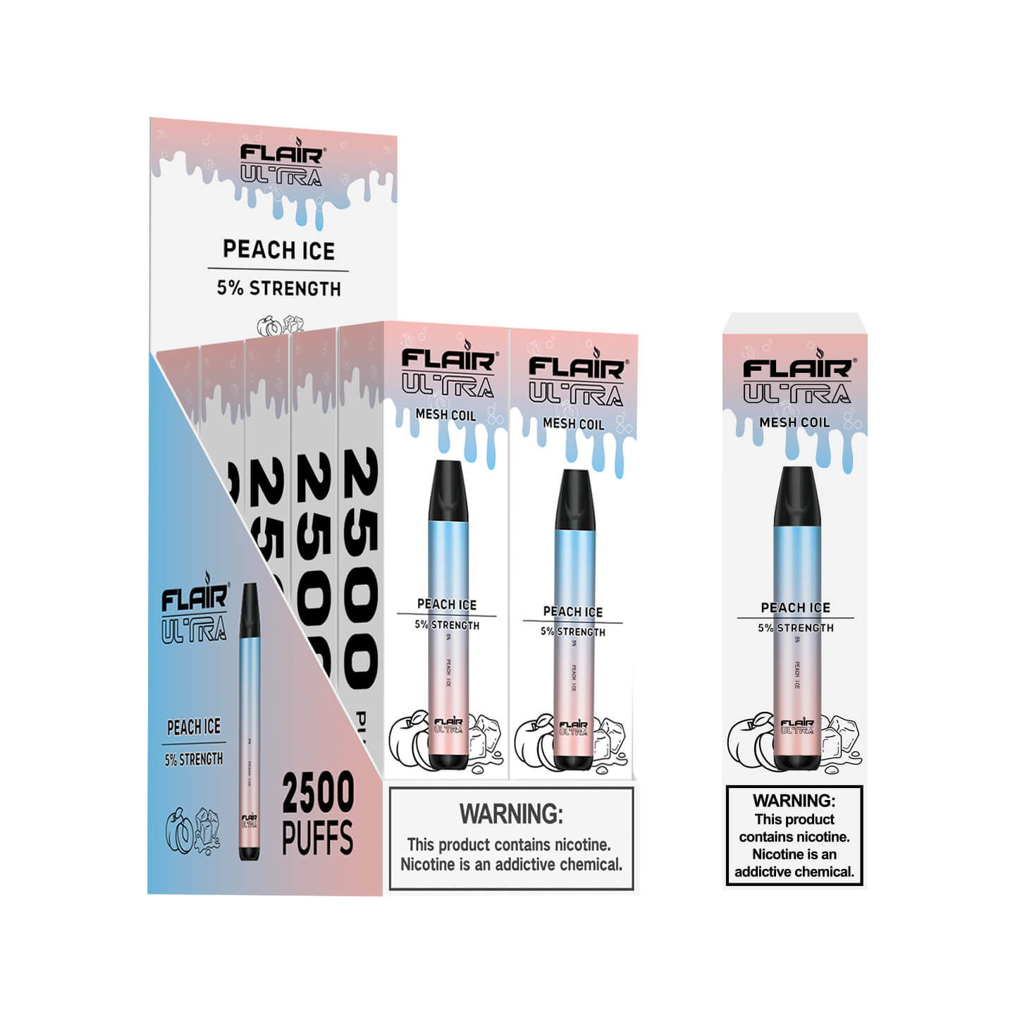 Flair Ultra Disposable Devices | 2500 Puffs - Smok City
