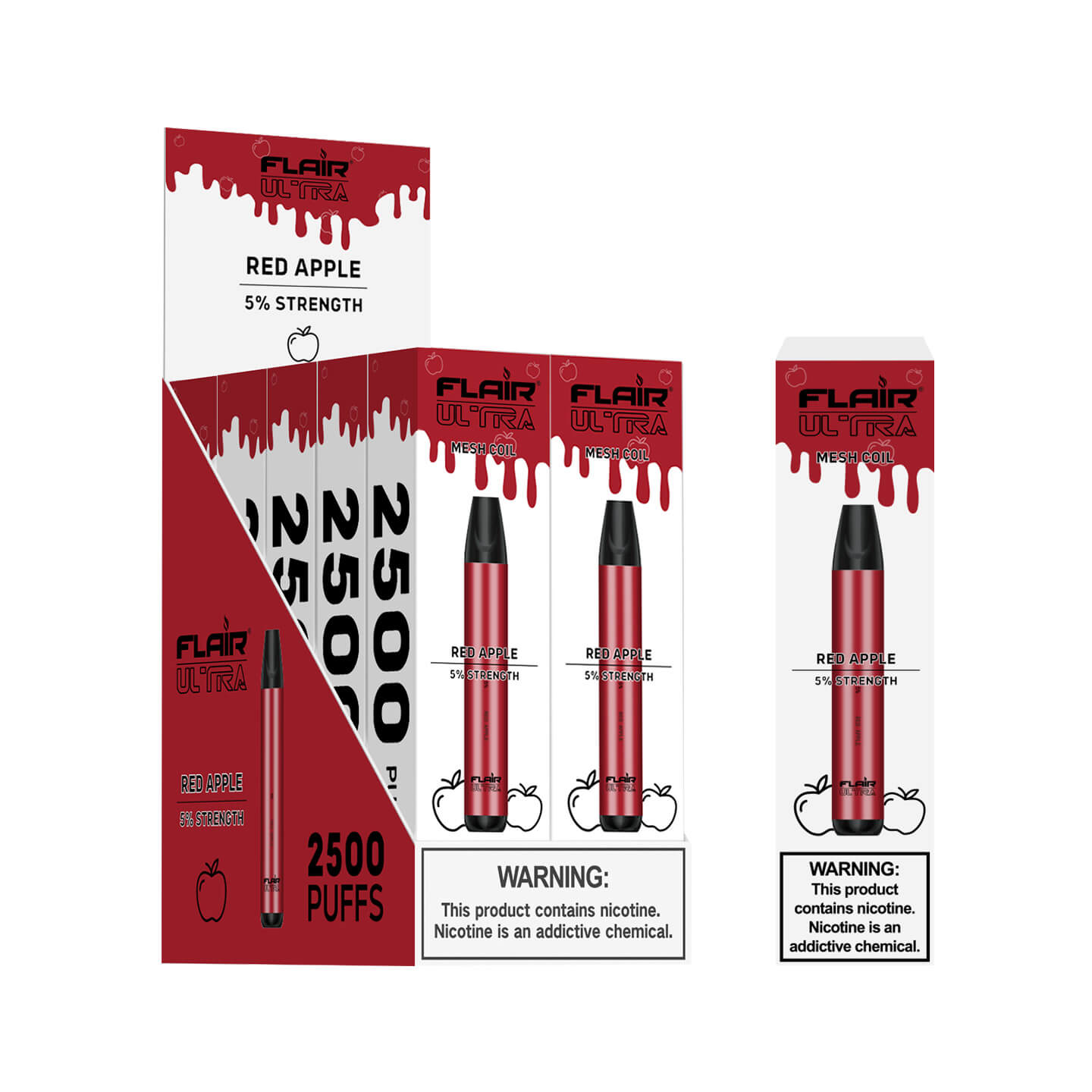 Flair Ultra Disposable Devices | 2500 Puffs - Smok City