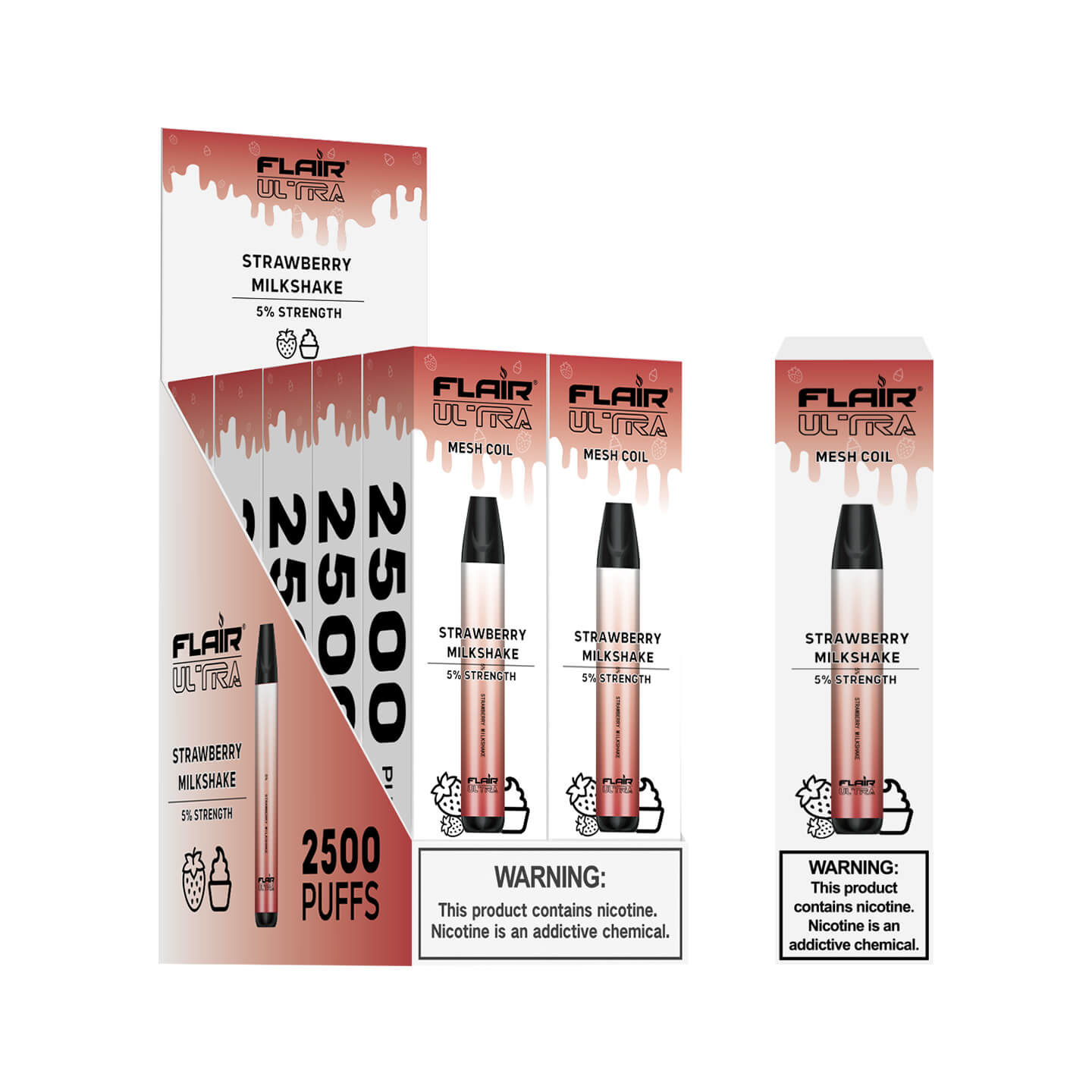 Flair Ultra Disposable Devices | 2500 Puffs - Smok City