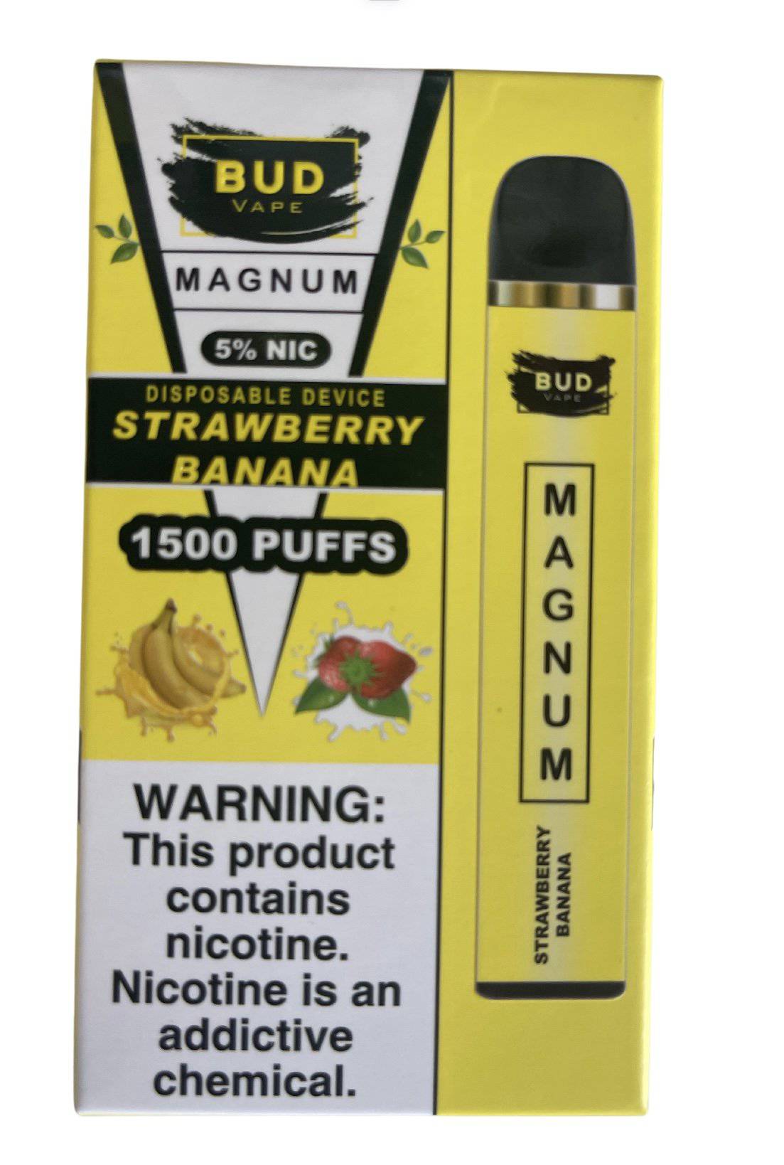 Bud Vape MAGNUM Disposables 1500 Puff - Smok City