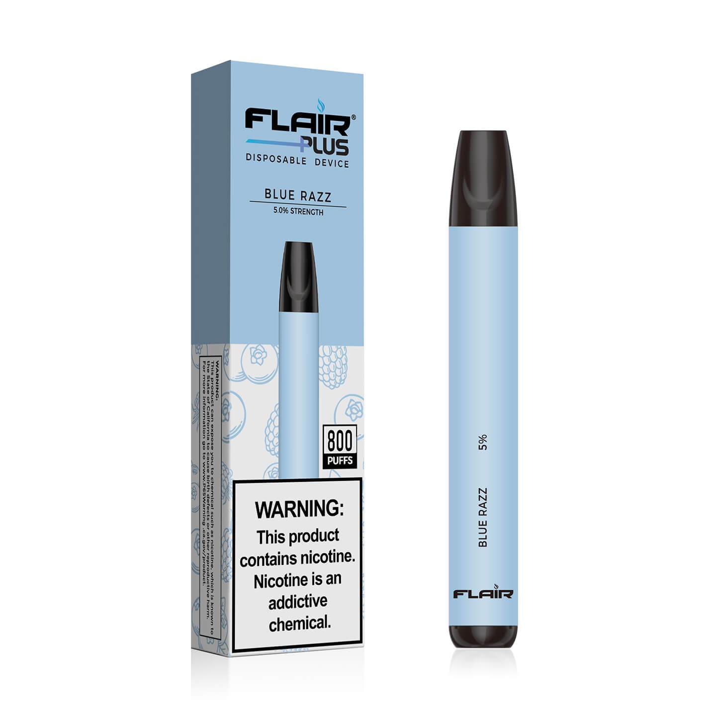 Flair Plus disposable device | 800 puffs | Cheapest vape pen at $12.99 - Smok City