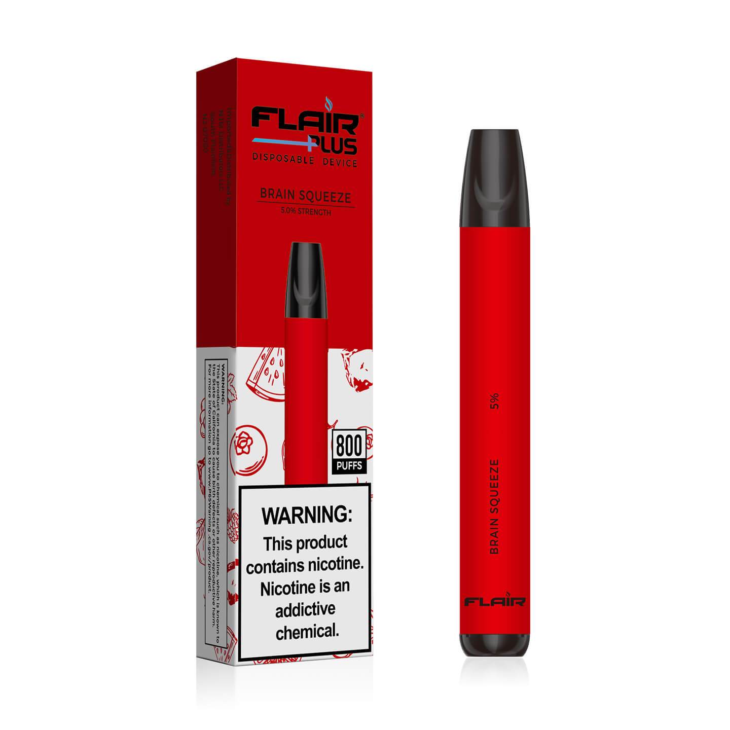 Flair Plus disposable device | 800 puffs | Cheapest vape pen at $12.99 - Smok City