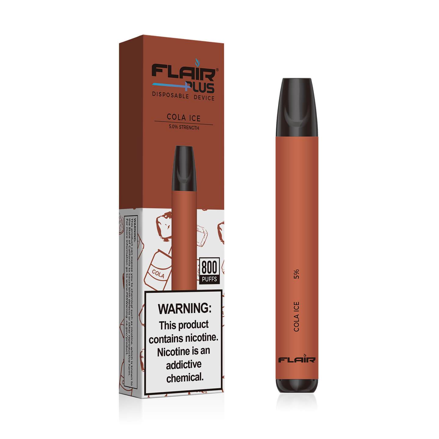 Flair Plus disposable device | 800 puffs | Cheapest vape pen at $12.99 - Smok City
