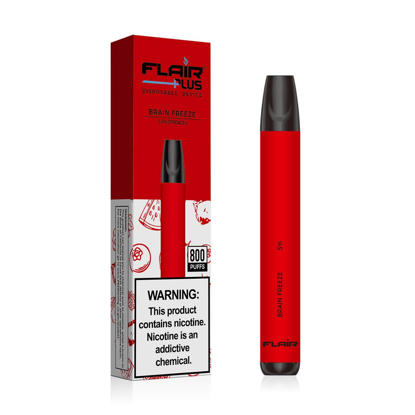 Flair Plus disposable device | 800 puffs | Cheapest vape pen at $12.99 - Smok City