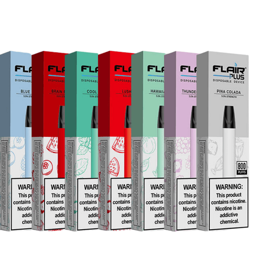 Flair Plus disposable device | 800 puffs | Cheapest vape pen at $12.99 - Smok City
