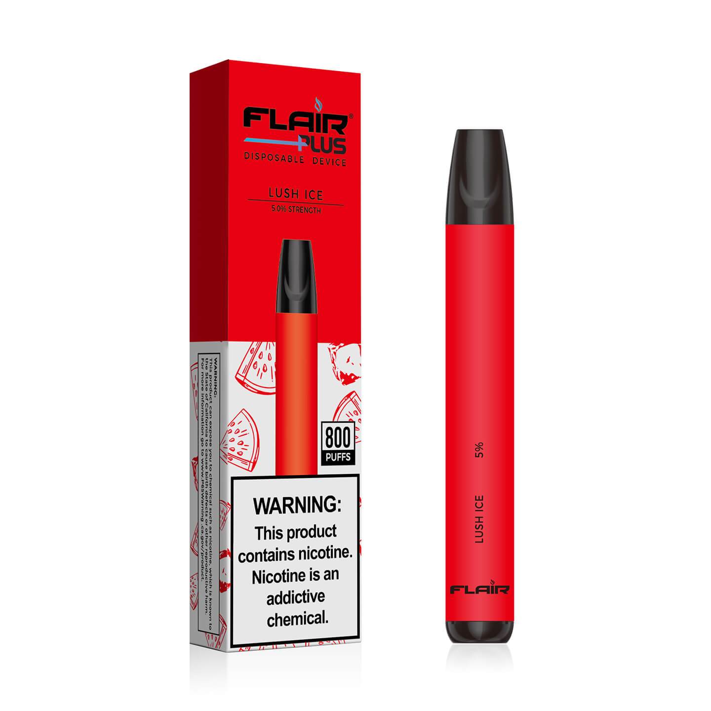 Flair Plus disposable device | 800 puffs | Cheapest vape pen at $12.99 - Smok City
