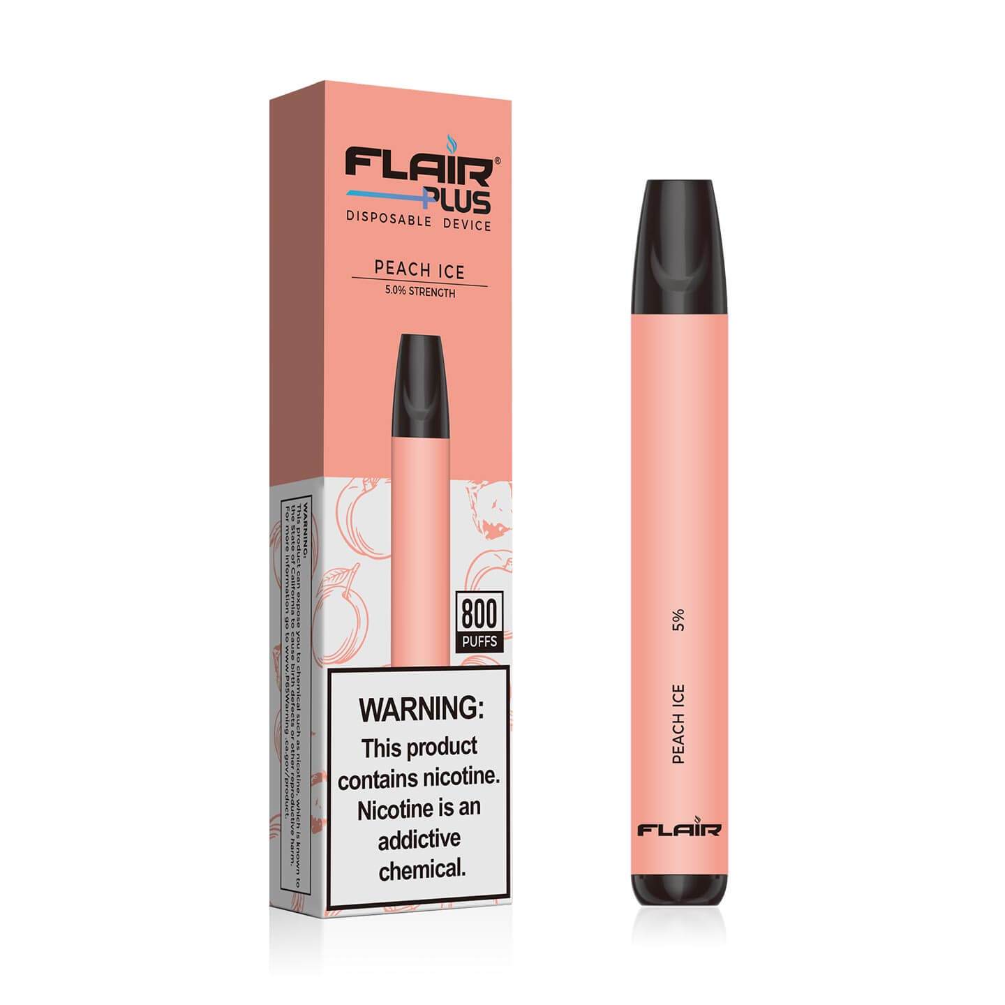 Flair Plus disposable device | 800 puffs | Cheapest vape pen at $12.99 - Smok City