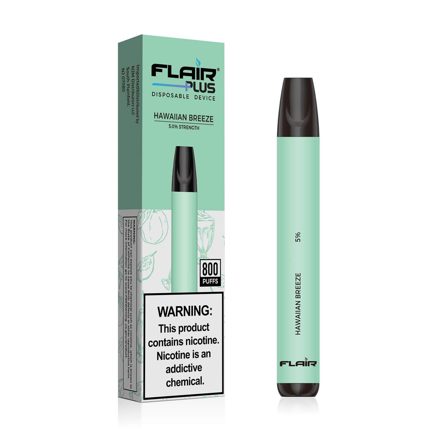 Flair Plus disposable device | 800 puffs | Cheapest vape pen at $12.99 - Smok City