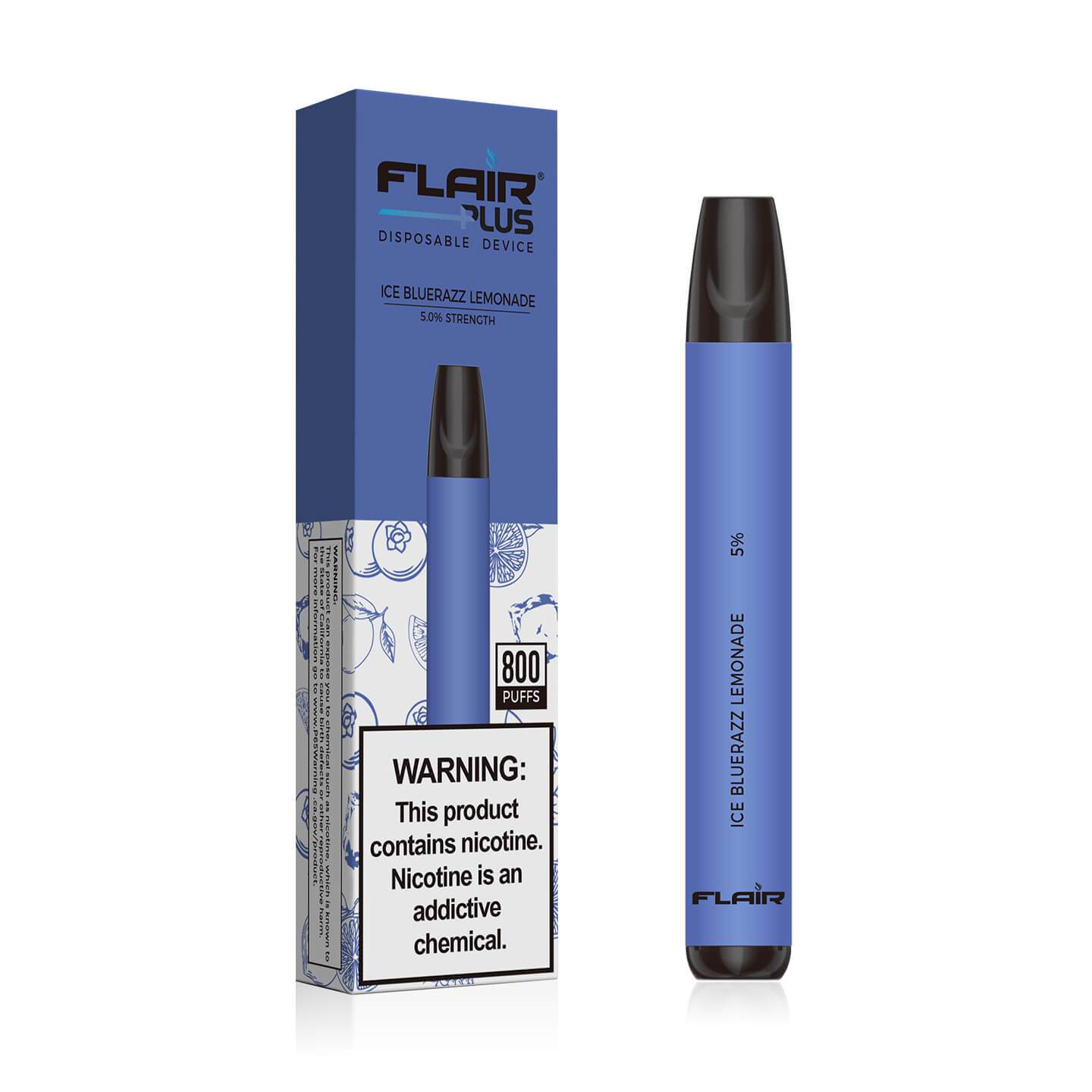 Flair Plus disposable device | 800 puffs | Cheapest vape pen at $12.99 - Smok City