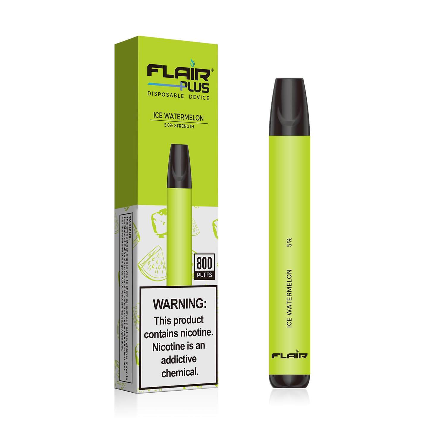 Flair Plus disposable device | 800 puffs | Cheapest vape pen at $12.99 - Smok City