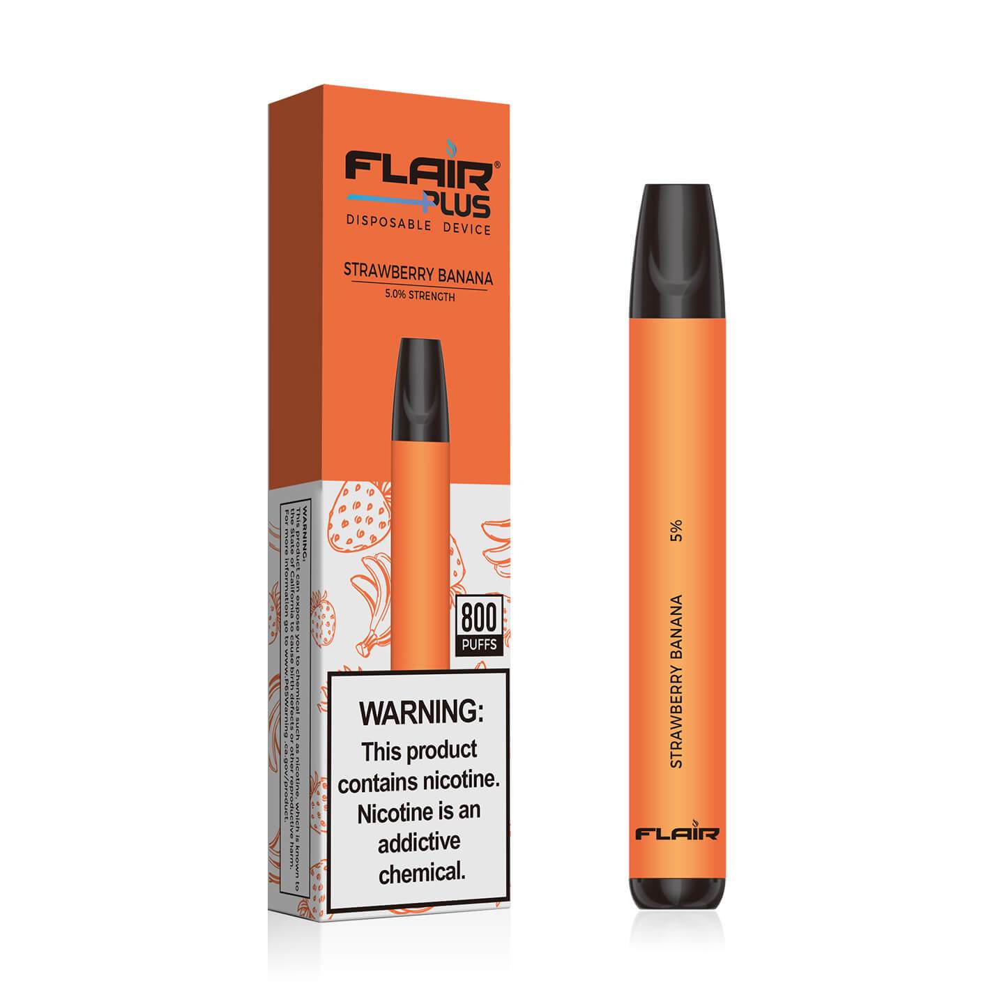 Flair Plus disposable device | 800 puffs | Cheapest vape pen at $12.99 - Smok City