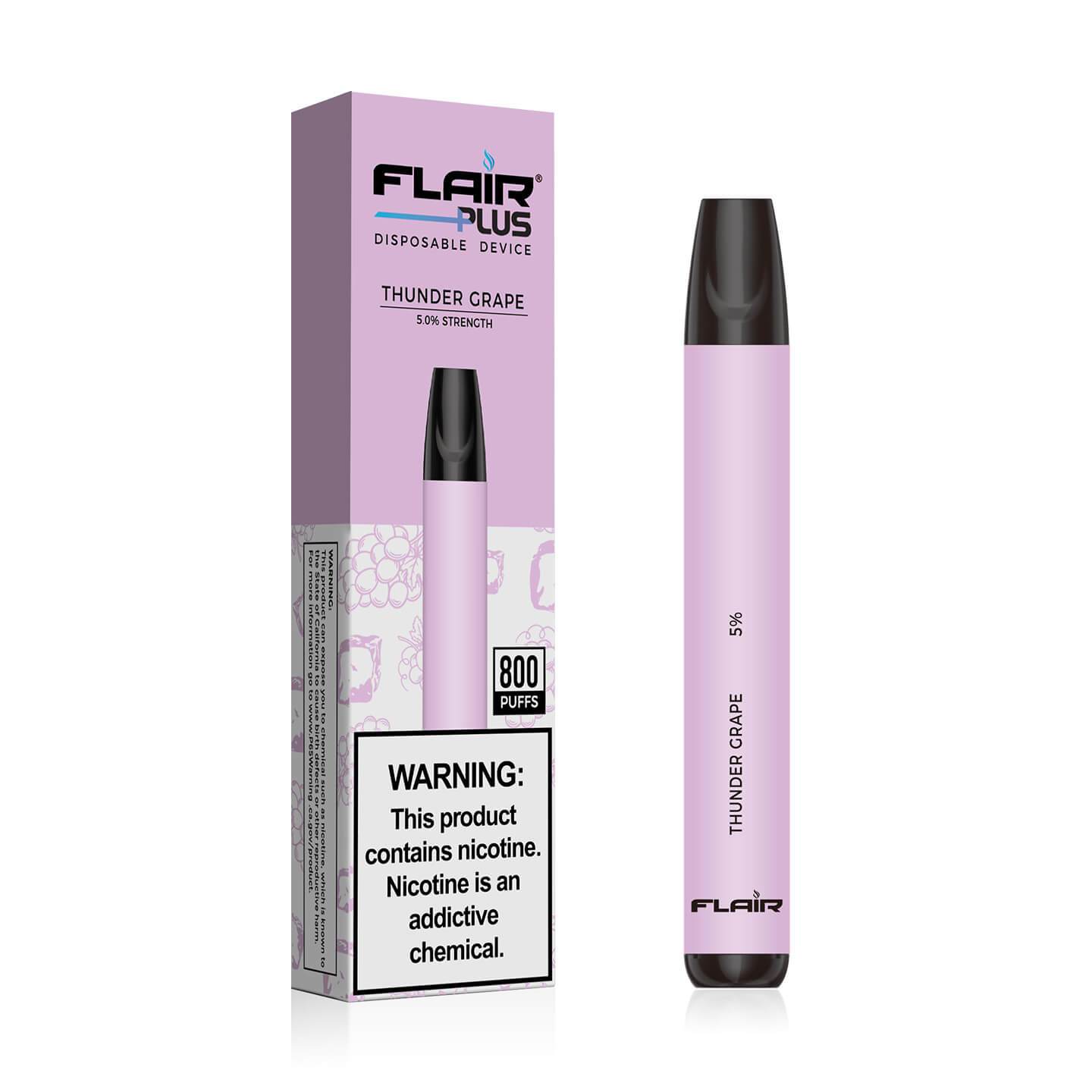 Flair Plus disposable device | 800 puffs | Cheapest vape pen at $12.99 - Smok City