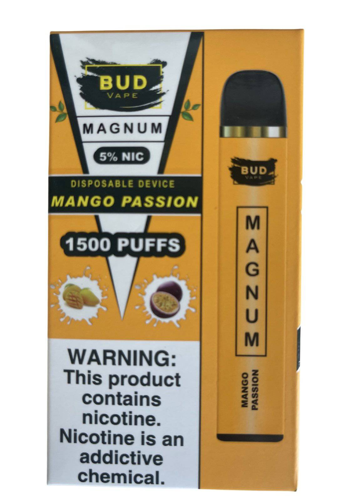 Bud Vape MAGNUM Disposables 1500 Puff - Smok City