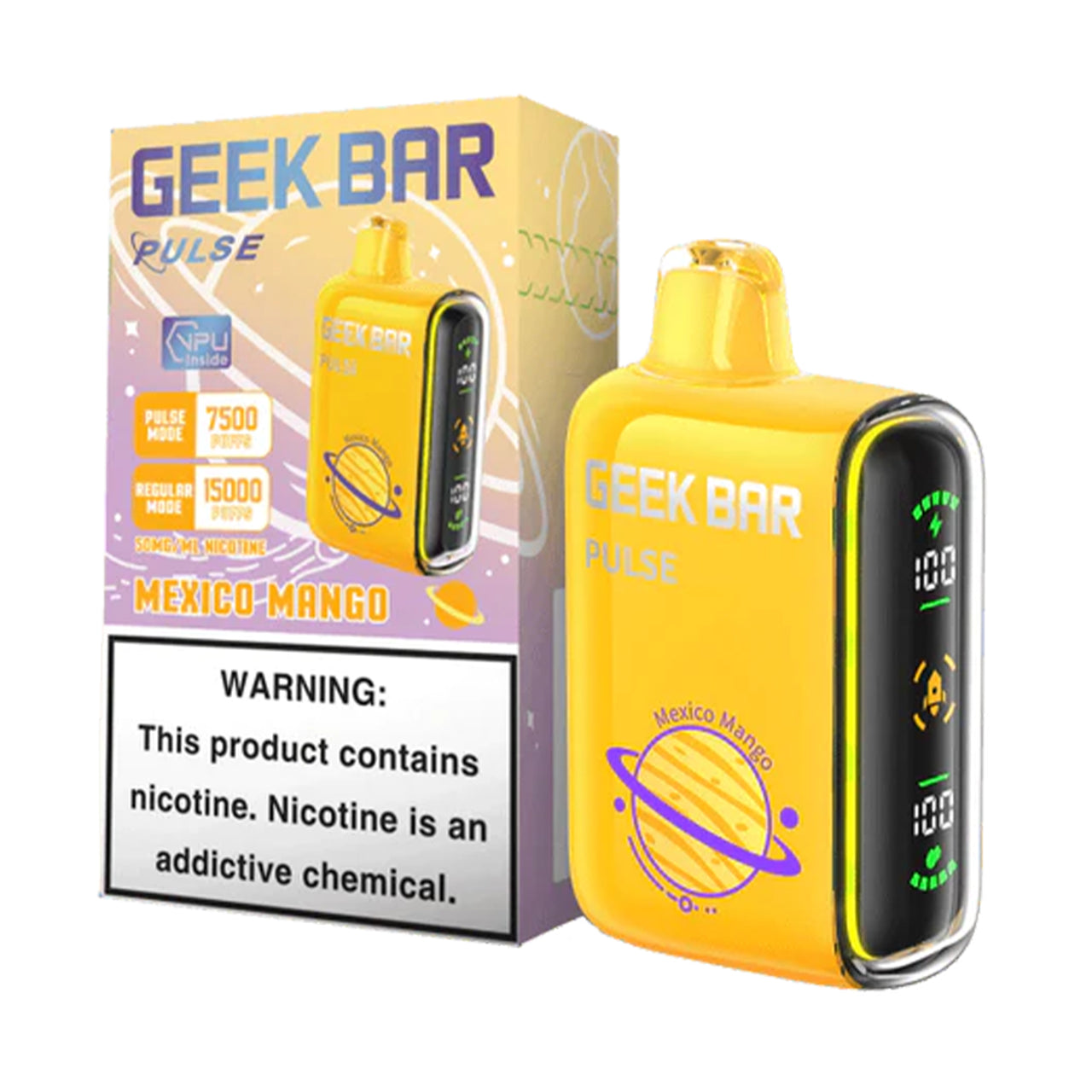 Geek Bar Pulse 15000 - Smok City