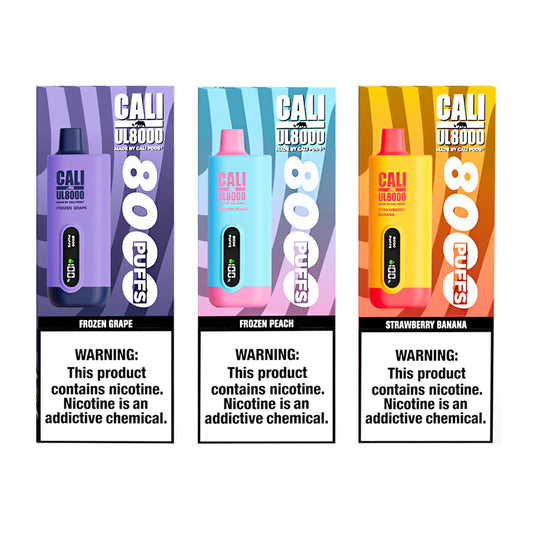 Cali UL8000 Disposable Vape - Smok City