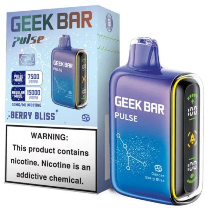 Geek Bar Pulse 15000 - Smok City