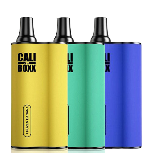 Cali BOXX Disposable Vape 4000 puffs - Smok City