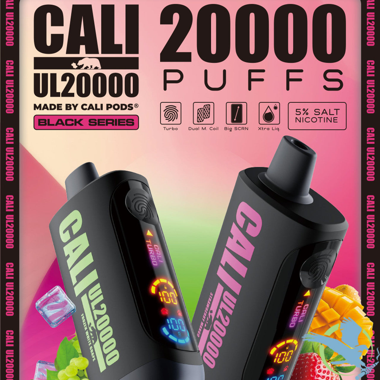 Cali UL20000 Disposable (20000 Puffs)