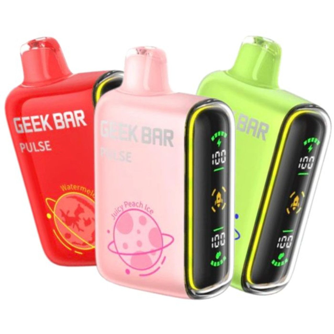 Geek Bar Pulse 15000 - Smok City