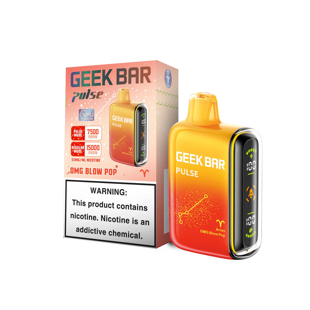 Geek Bar Pulse 15000 - Smok City