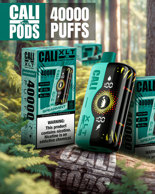 Cali XLT Vape : 40000 Puffs of Pure Performance
