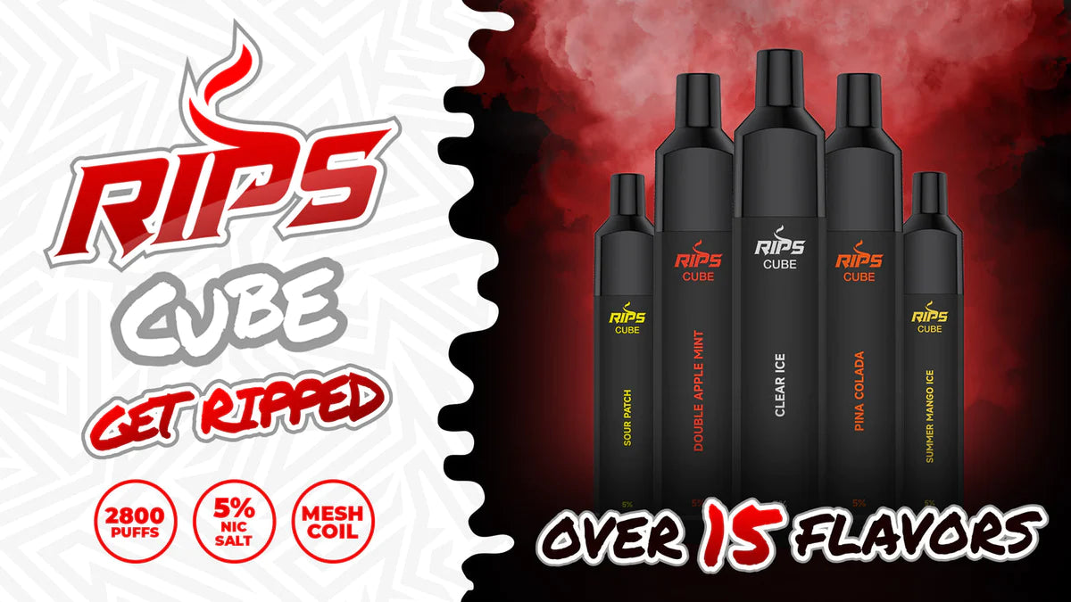 Rips Cube Disposable 2800 Puffs - Smok City