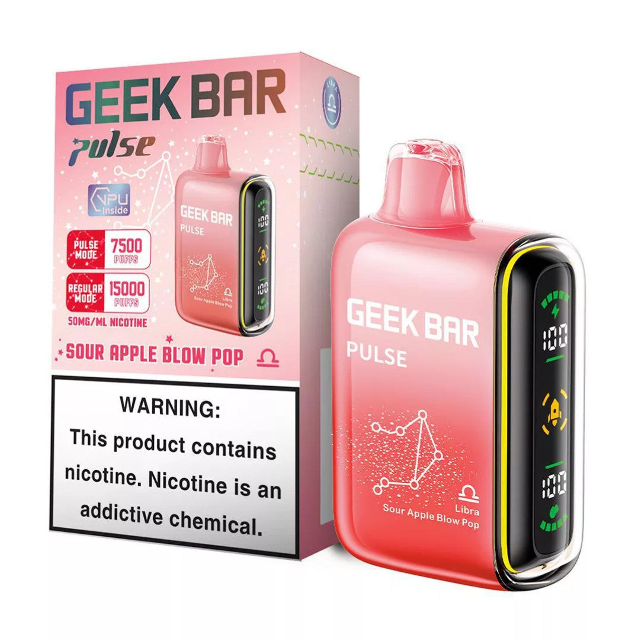 Geek Bar Pulse 15000 - Smok City