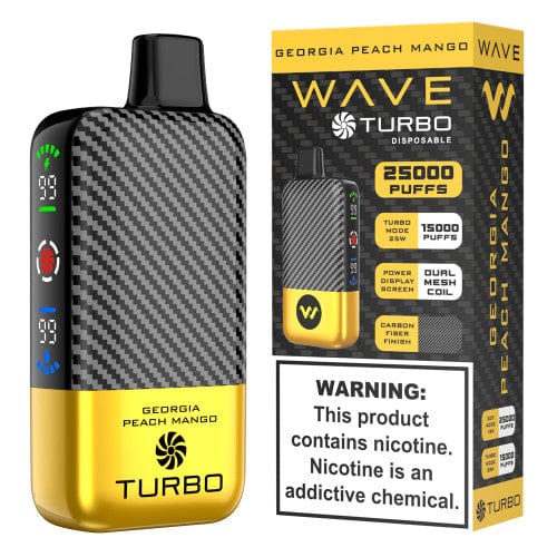 Wave Turbo 25000 Puffs Rechargeable Disposable