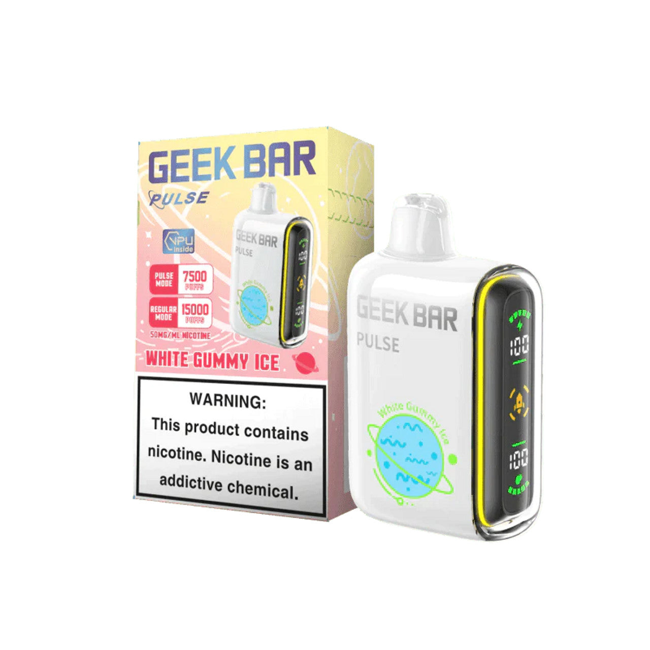 Geek Bar Pulse 15000 - Smok City