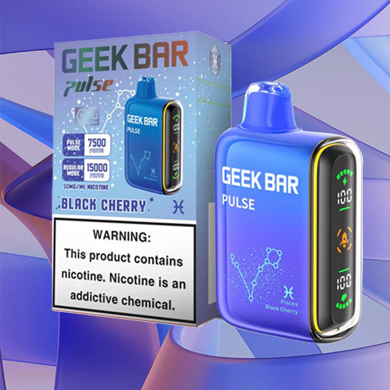 Geek Bar Pulse 15000 - Smok City