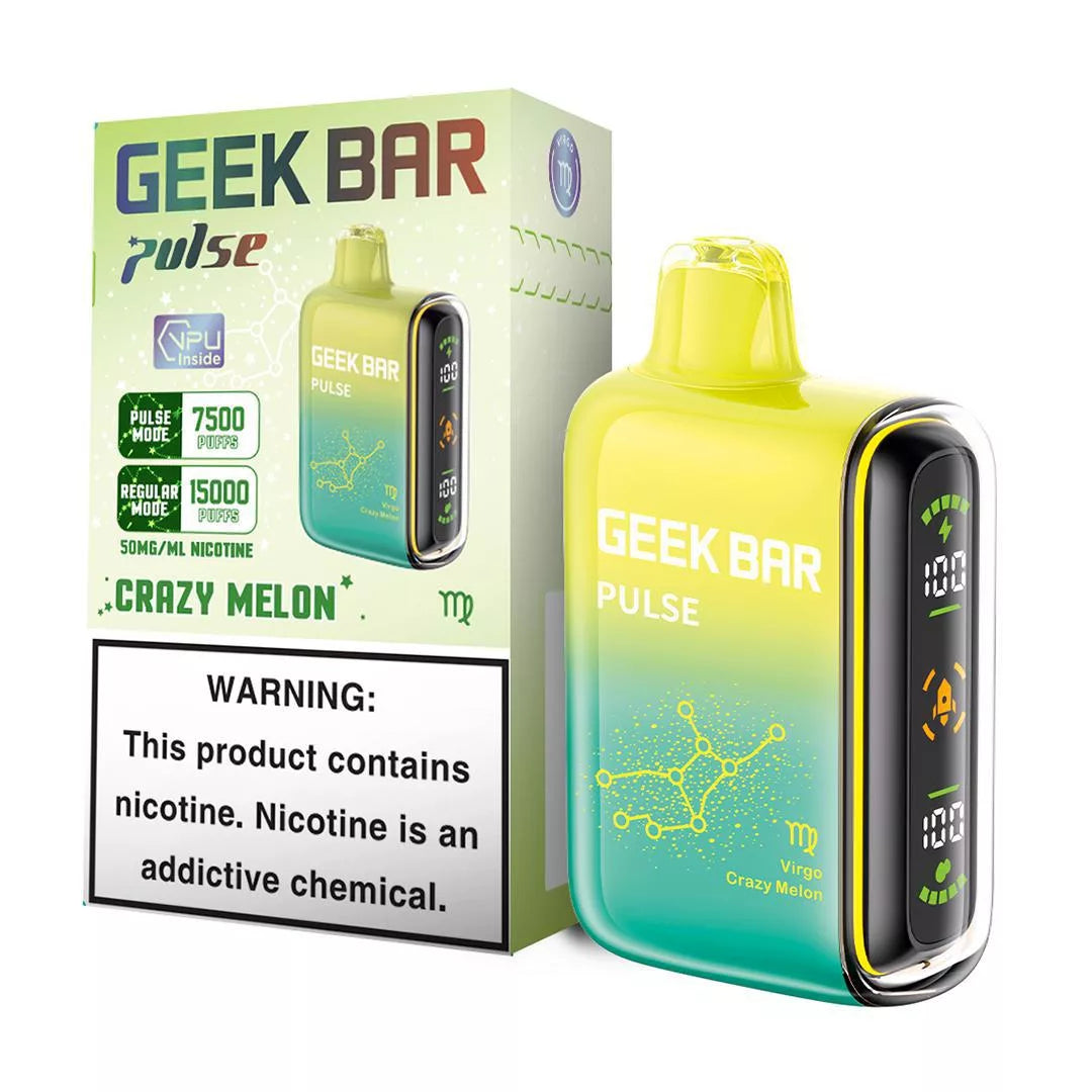 Geek Bar Pulse 15000 - Smok City