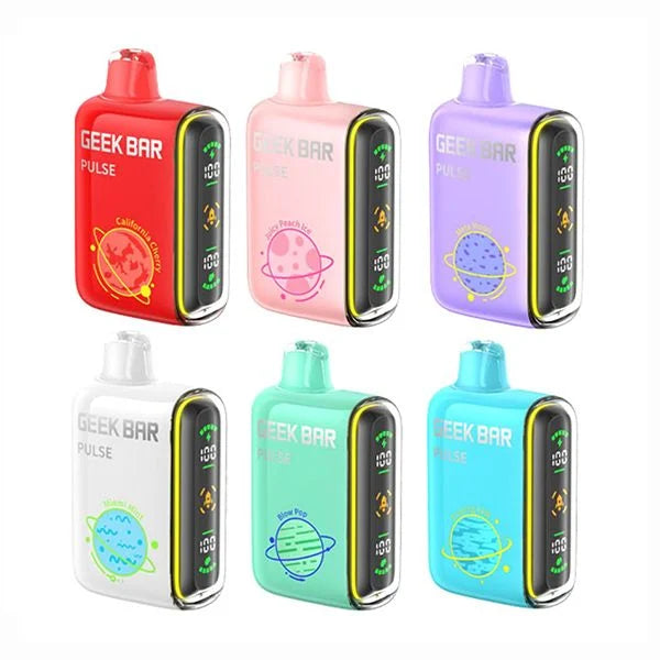 Geek Bar Pulse 15000 - Smok City