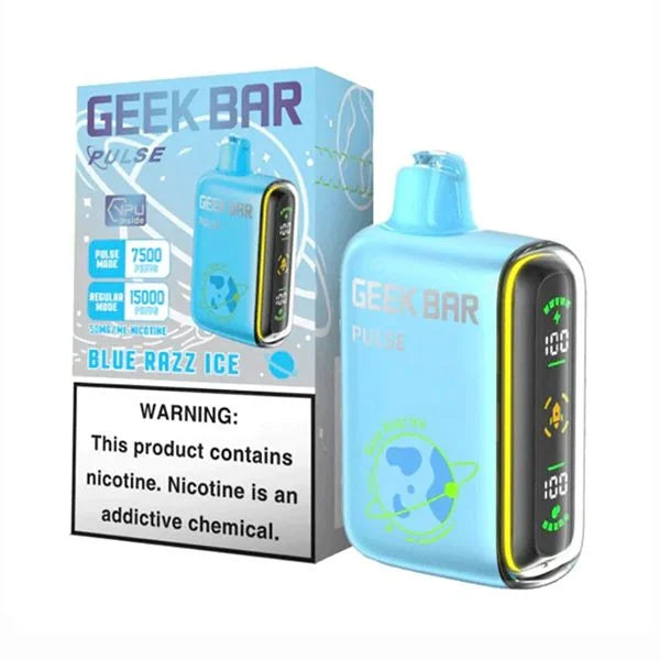 Geek Bar Pulse 15000 - Smok City