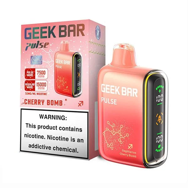 Geek Bar Pulse 15000 - Smok City