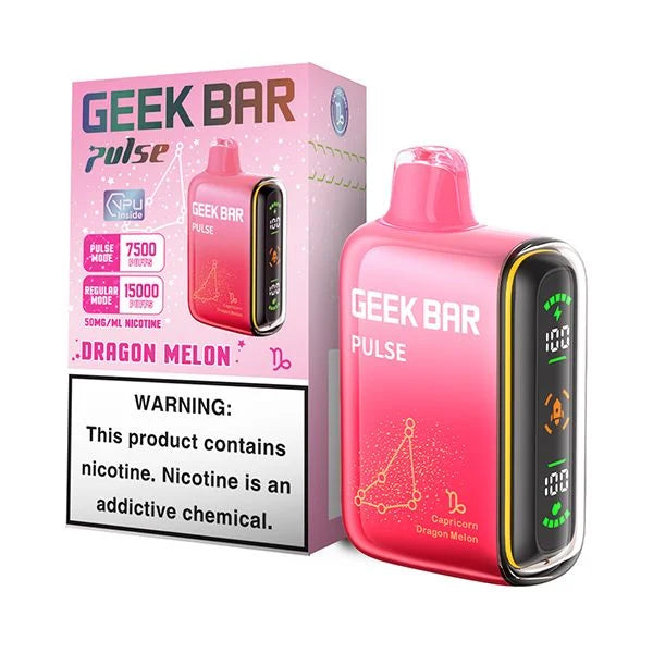 Geek Bar Pulse 15000 - Smok City