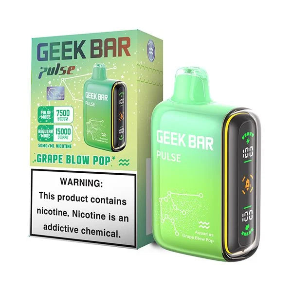 Geek Bar Pulse 15000 - Smok City