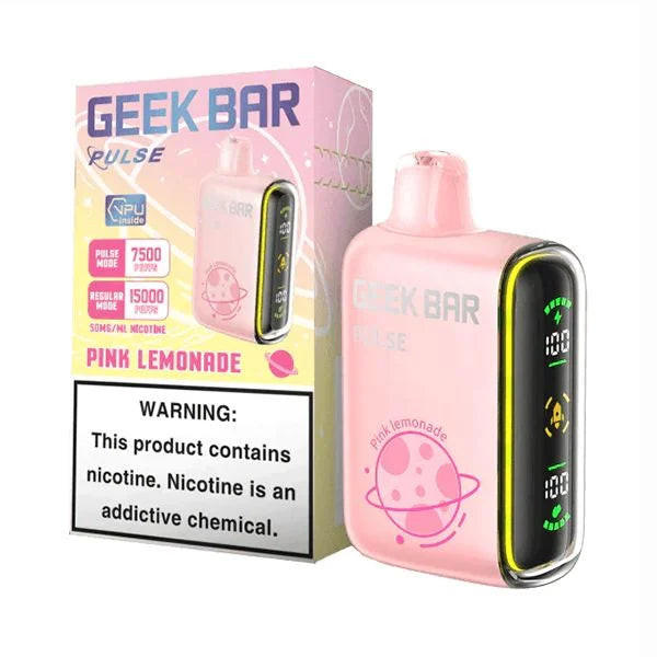 Geek Bar Pulse 15000 - Smok City