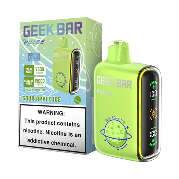 Geek Bar Pulse 15000 - Smok City