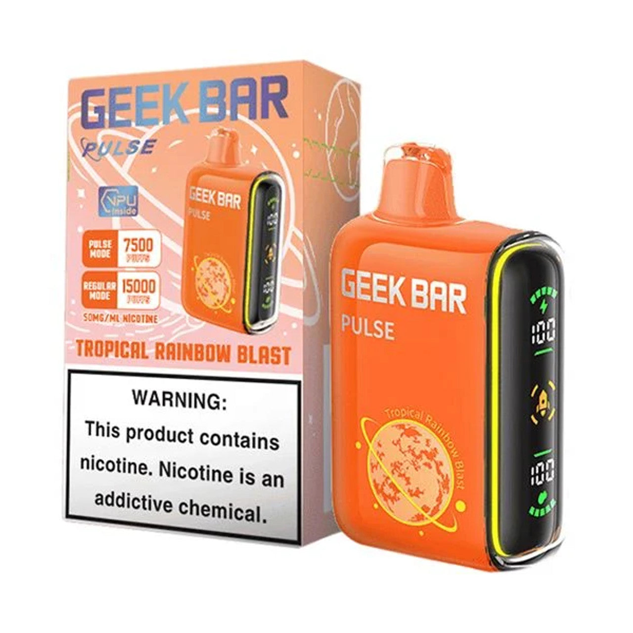 Geek Bar Pulse 15000 - Smok City