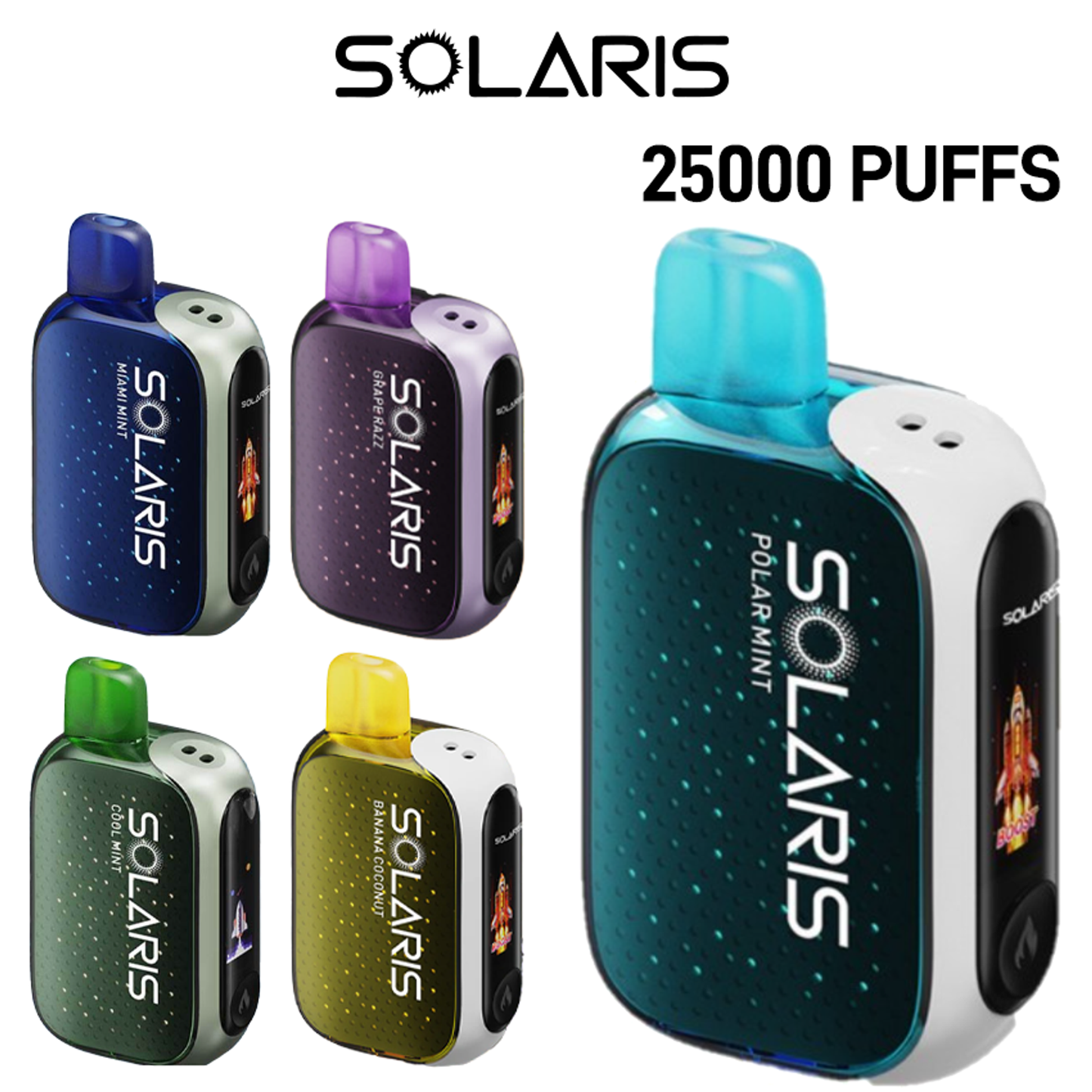 Solaris 25000 Vape