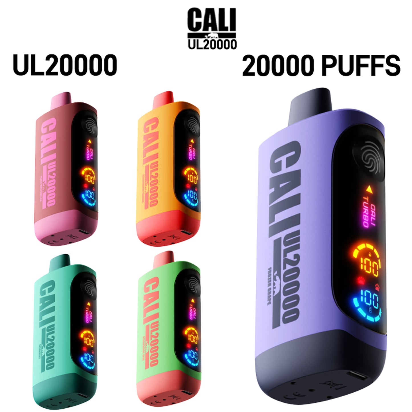 Cali UL20000 Disposable (20000 Puffs)