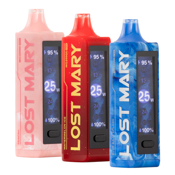 Lost Mary MO20000 PRO Disposable Vape – 20000 Puffs