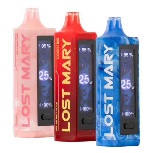 Lost Mary MO20000 PRO Disposable Vape – 20000 Puffs