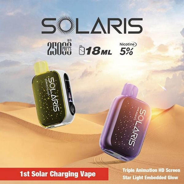 Solaris 25000 Vape - Smok City