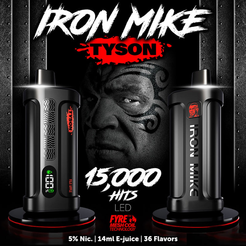 Tyson 2.0 Iron Mike 15000 Puffs Disposable Vape