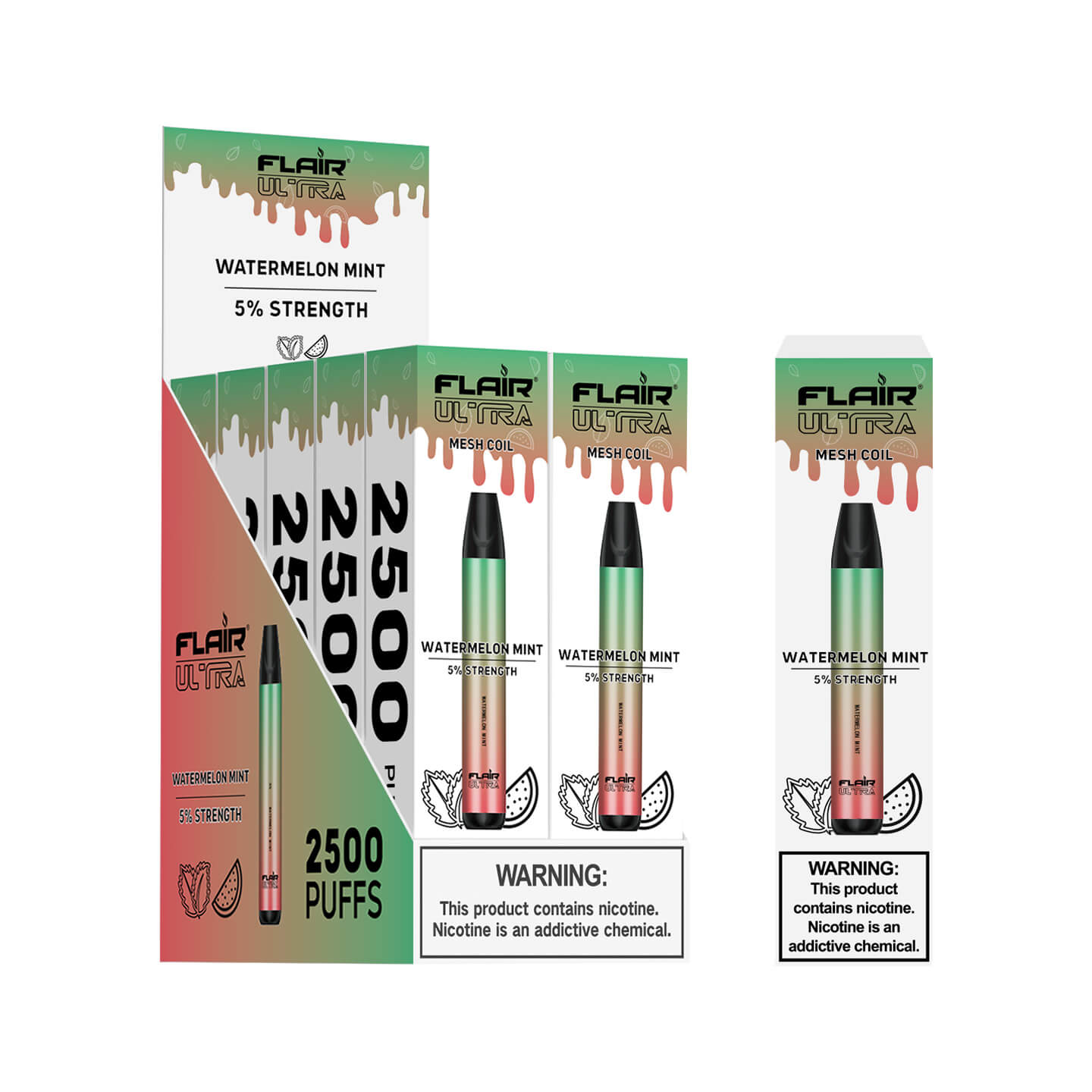 Flair Ultra Disposable Devices | 2500 Puffs - Smok City