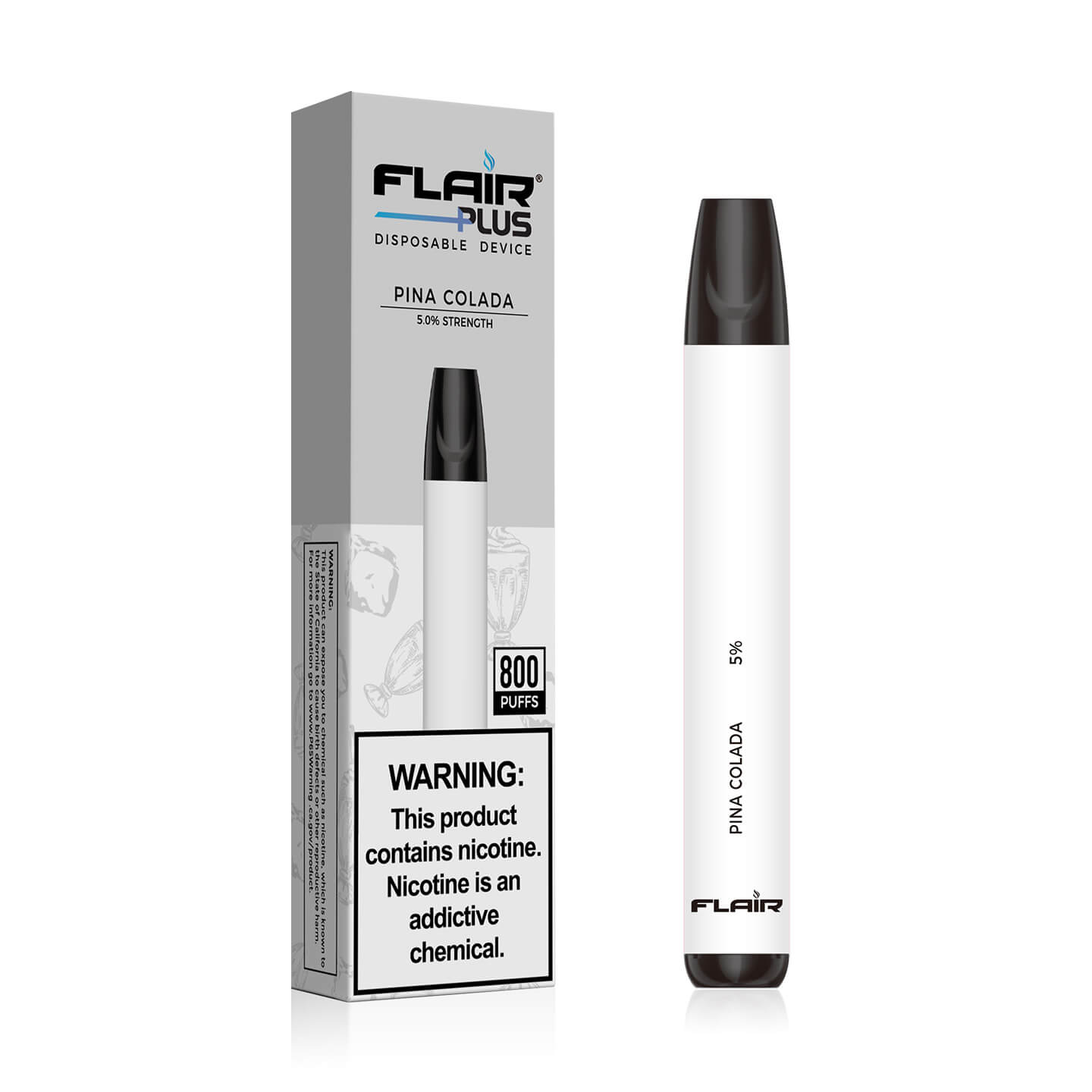 Flair Plus disposable device | 800 puffs | Cheapest vape pen at $12.99 - Smok City