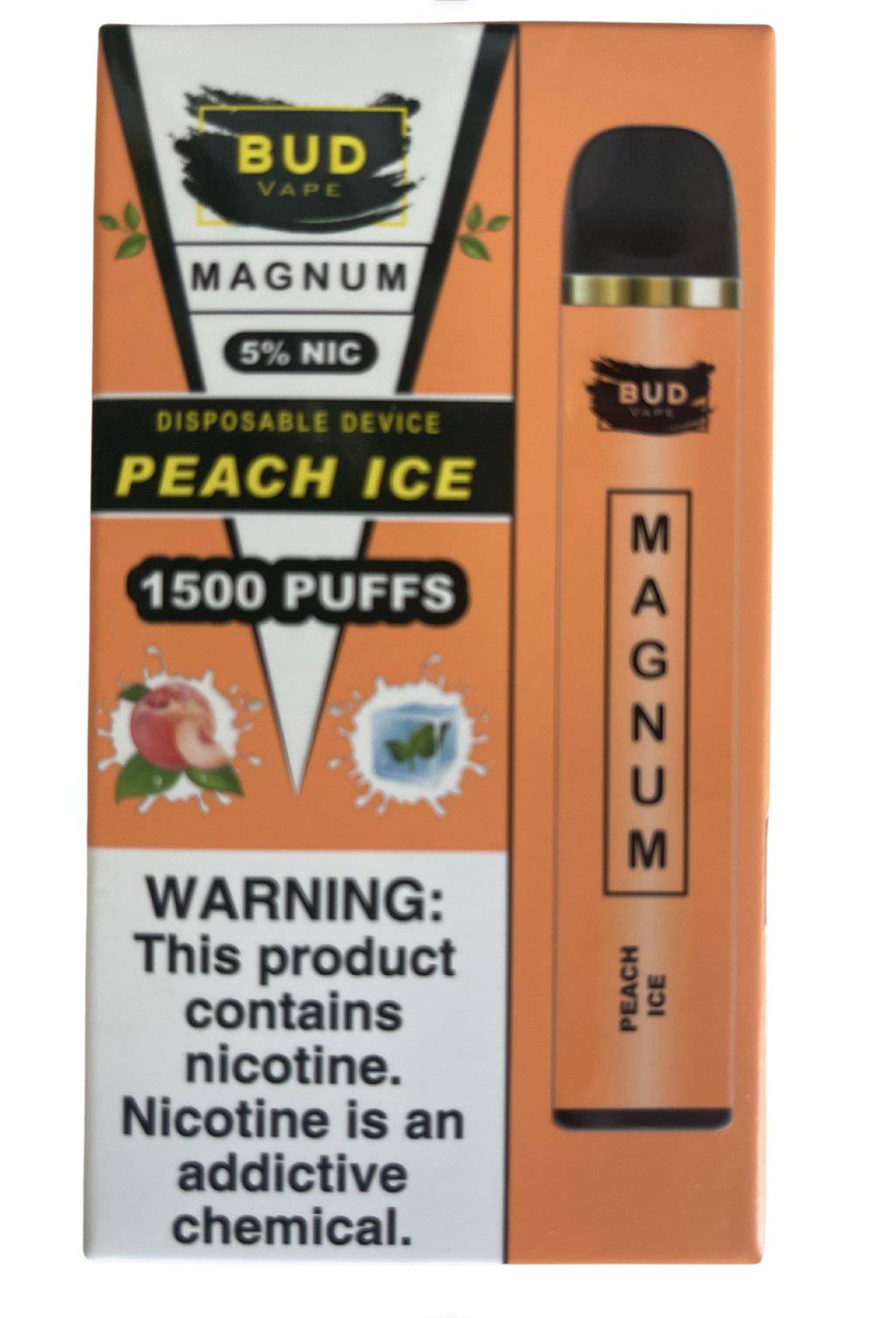 Bud Vape MAGNUM Disposables 1500 Puff - Smok City